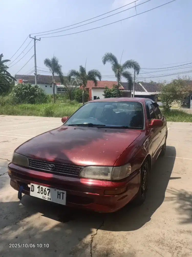 Dijual Great Corolla last edition