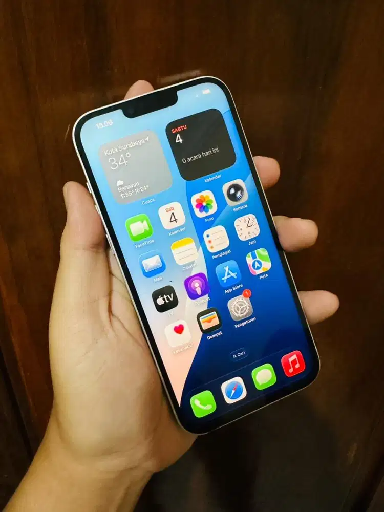 Iphone 14 plus 128 putih