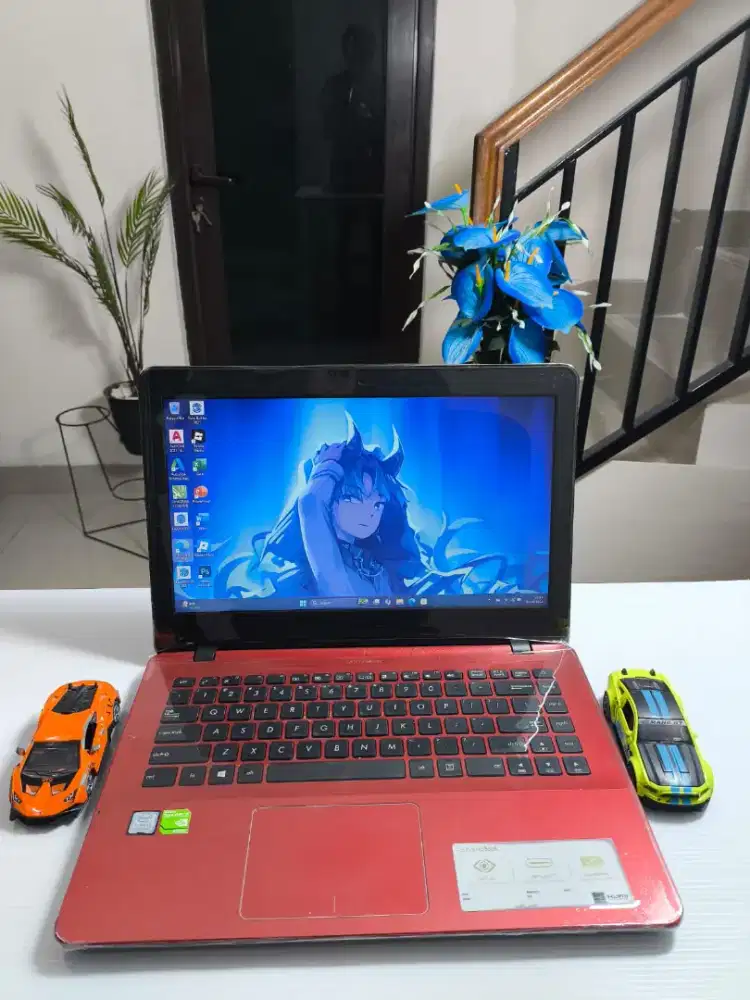 ASUS VIVOBOOK X442URR-300 DUAL VGA RED EDITION [SSD 512GB NVIDIA]