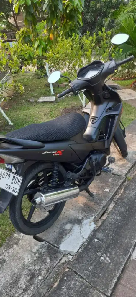 Honda Supra 2010 Karbu