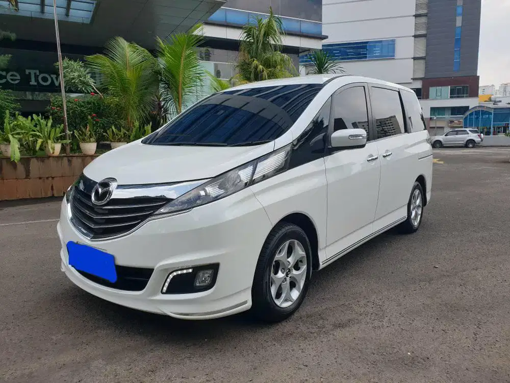 Mazda Biante SkyActive AT 2017. KM 40rb. Tgn1. Istimewa Jarang dipakai