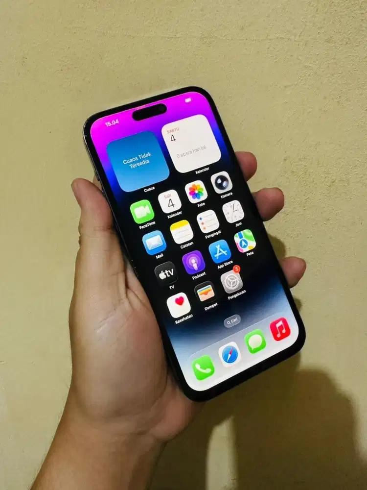 Iphone 14 promax 256 Purpel