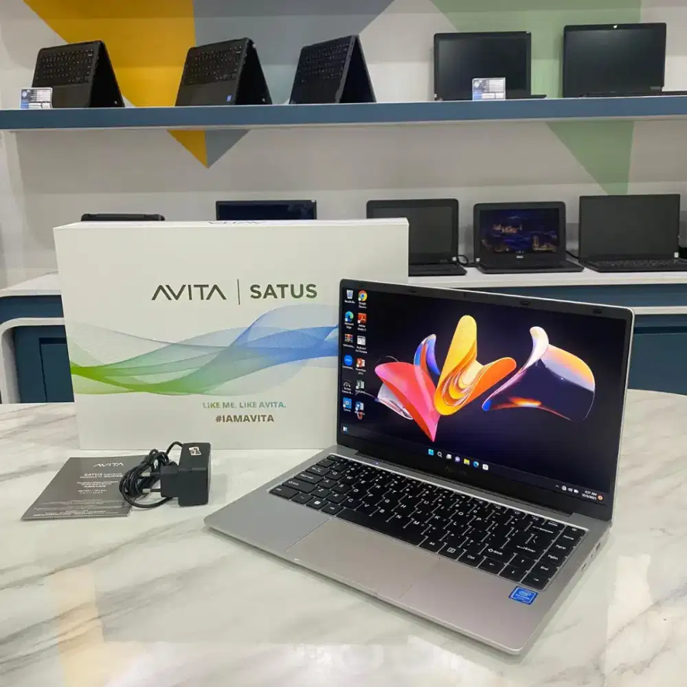 LAPTOP BARU AVITA 8GB/SSD256/14 Slim GARANSI DISTRIBUTOR TERMURAH