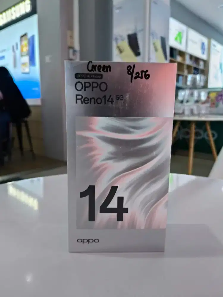 Promo Oppo Reno 14 5G 16/256gb