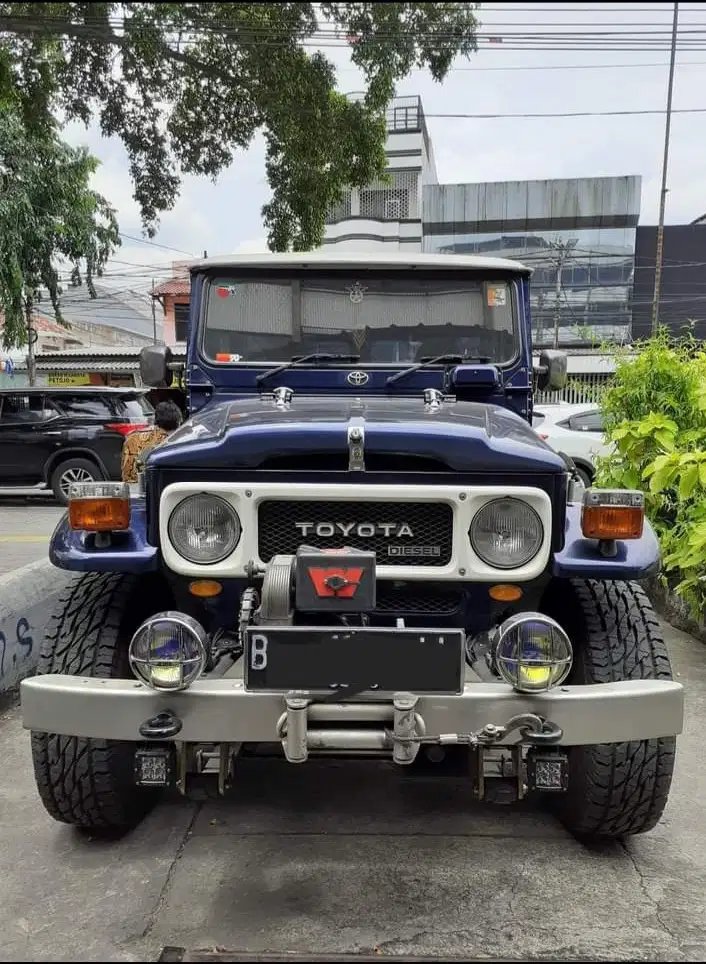 Toyota Hardtop 1983 Diesel