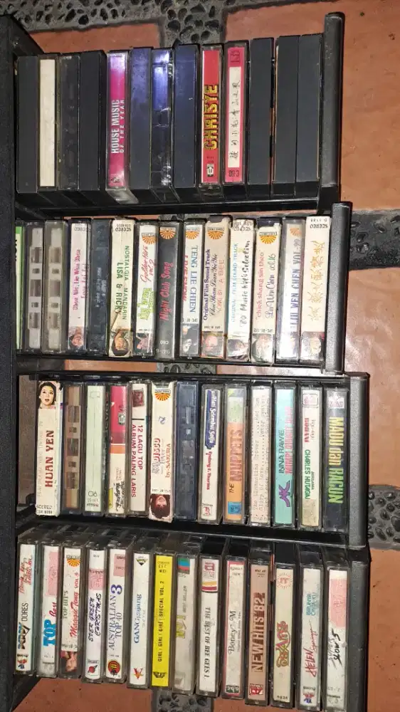 Kaset pita lagu jadul lawas
