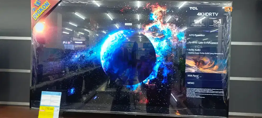 TV TCL | 65 | 4K UHD + HDR10
