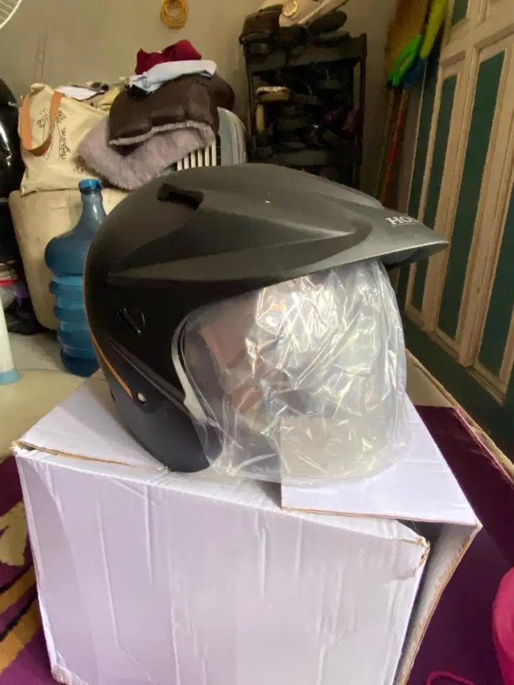 Helm Honda Ori Hitam