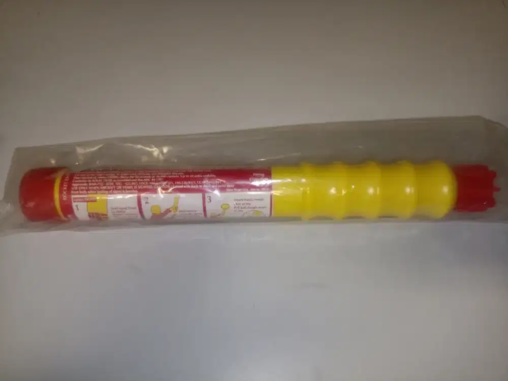Roket Parasut Flare