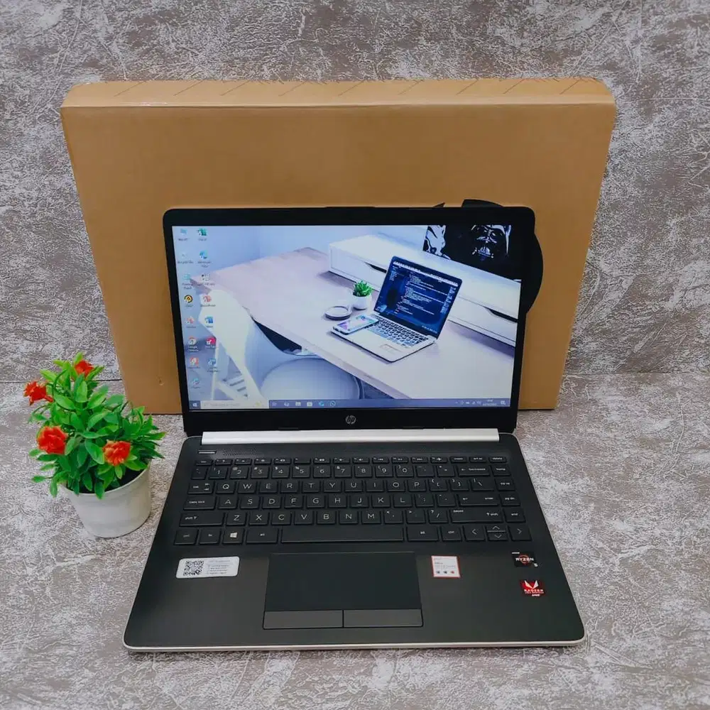 Laptop HP14s AMD Ryzen 5-3500U Ram 16GB SSD 512GB 14inc FULSET