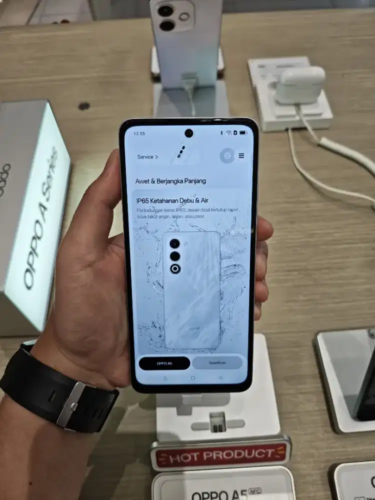 Promo spesial Oppo A5