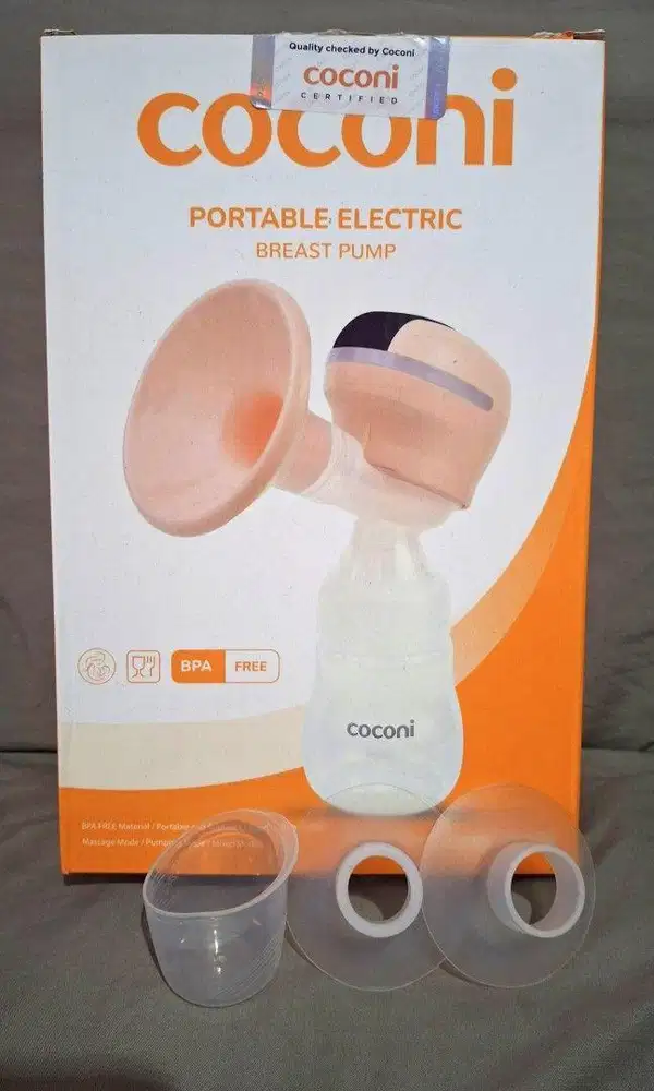 Pompa asi portable