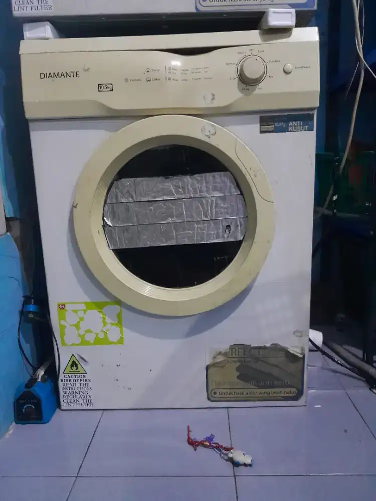 Pengering Dryer Diamante 10kg