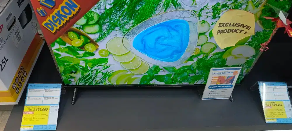 TV TCL | 40 | FHD QLED