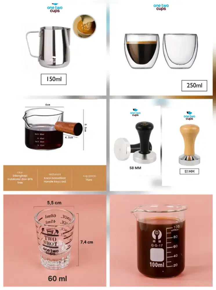 Peralatan untuk Kopi