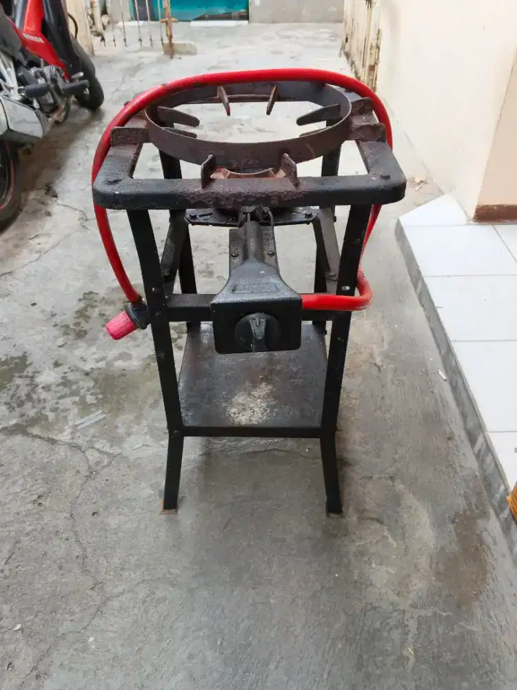 kompor semawar 1 set siap pakai