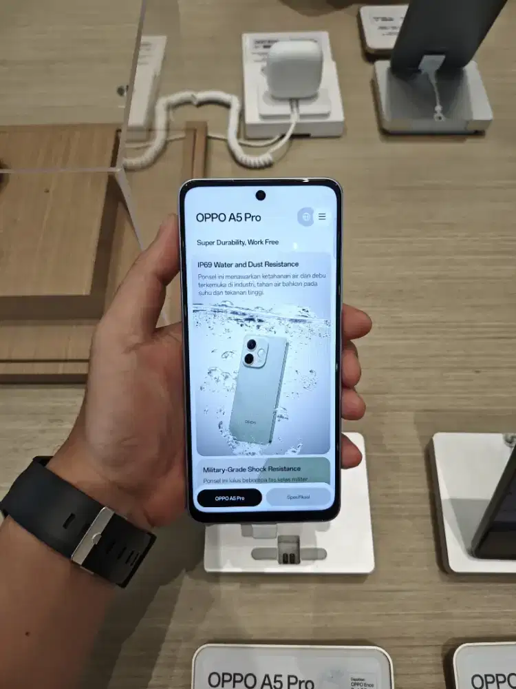 Promo spesial Oppo A5 Pro