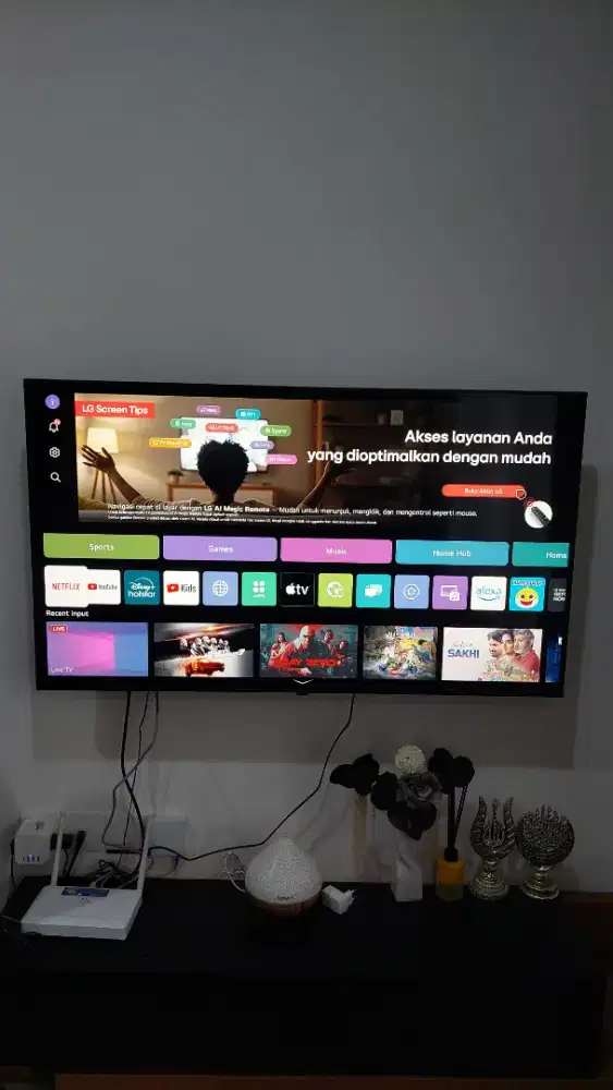 LG LED TV SMART 4K 50 50UR7500