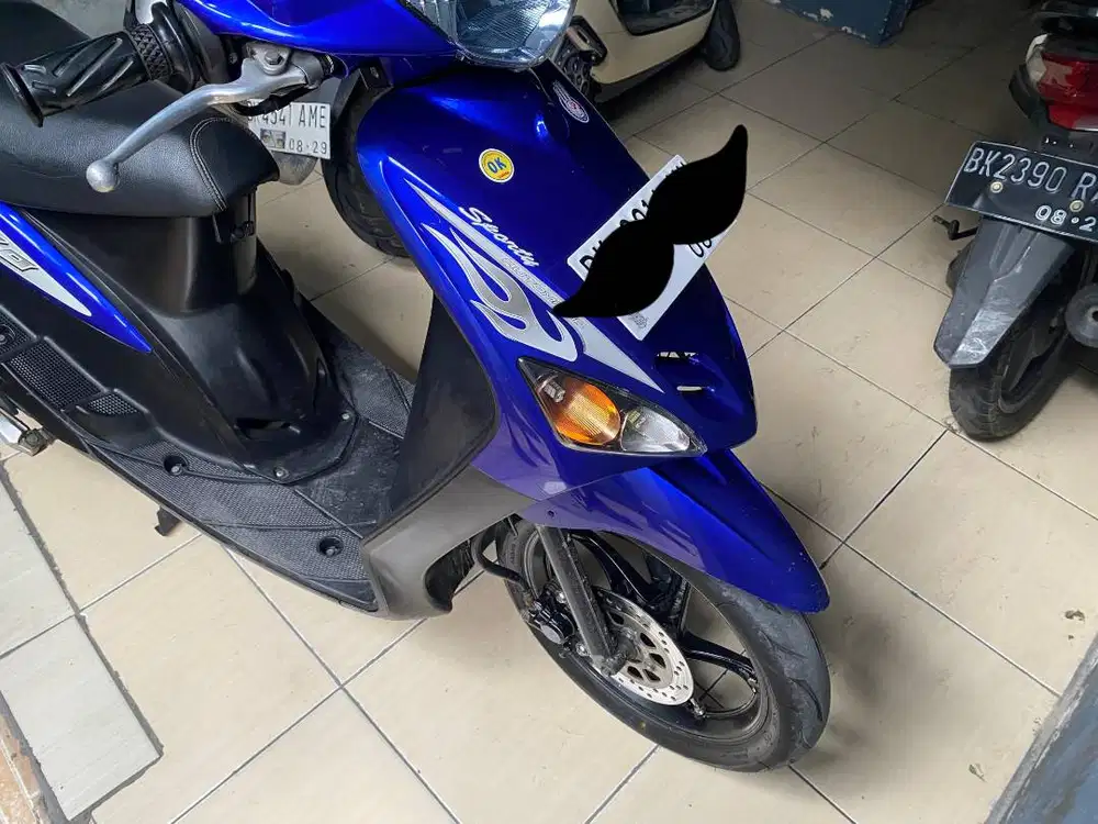 Mio 2010 Ss Lengkap PP off Lokasi Medan
