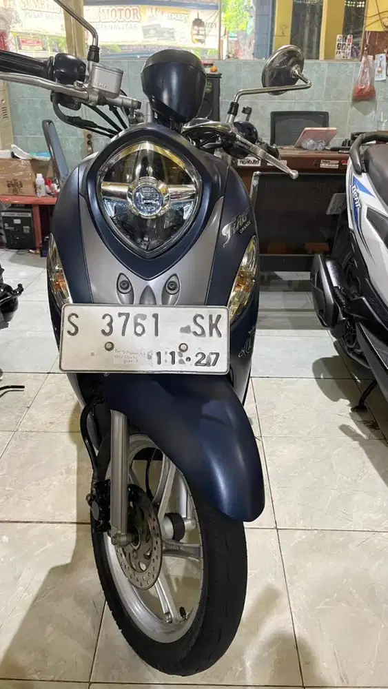 YAMAHA FINO GRANDE 125 TH 2017