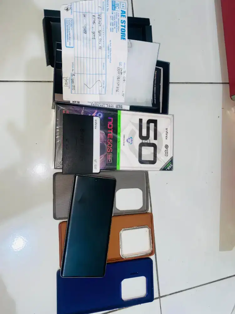 Infinix note 50S 5G+ mulus like new