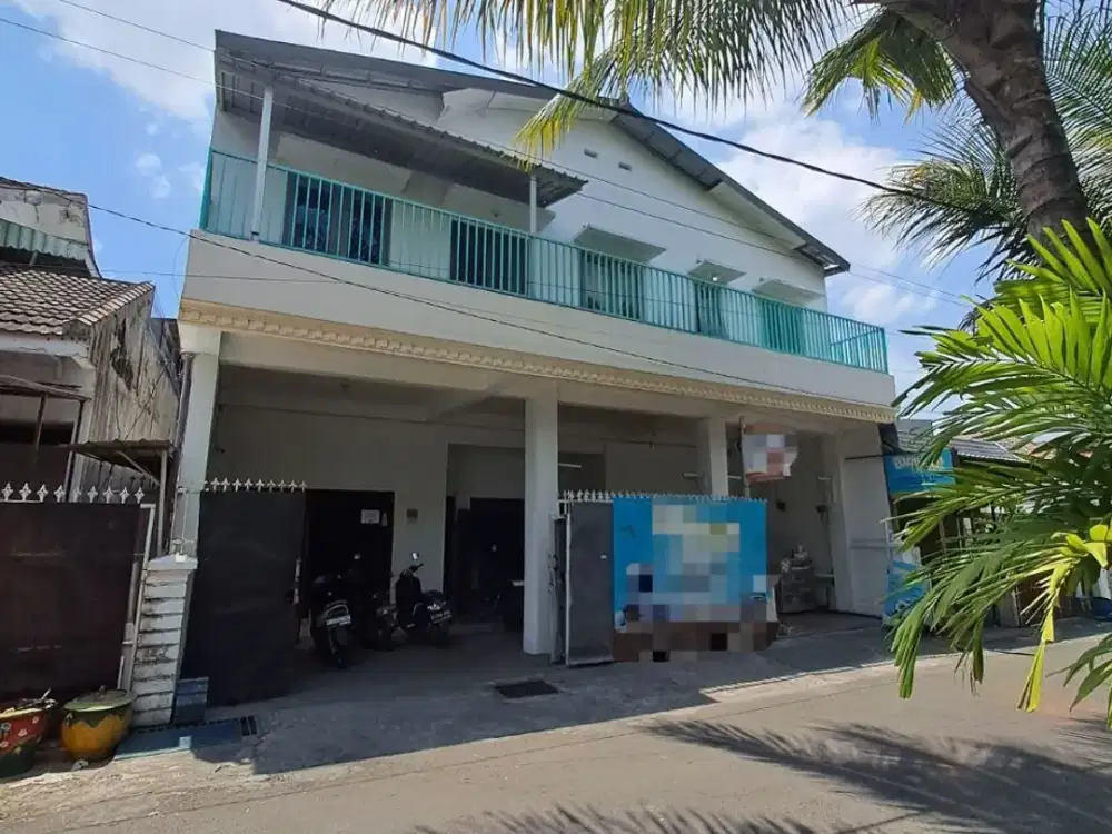 Dijual Rumah Kos Banyak Kamar Lokasi Strategis di Borobudur Malang