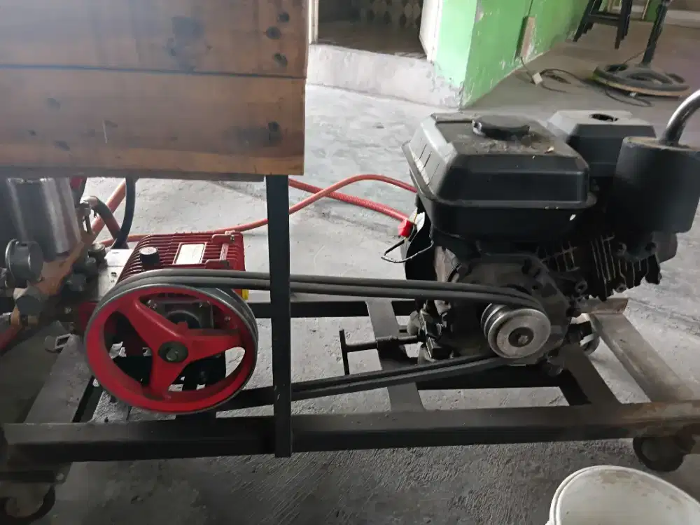 DIJUAL CEPAT MESIN STEAM CUCI MOTOR