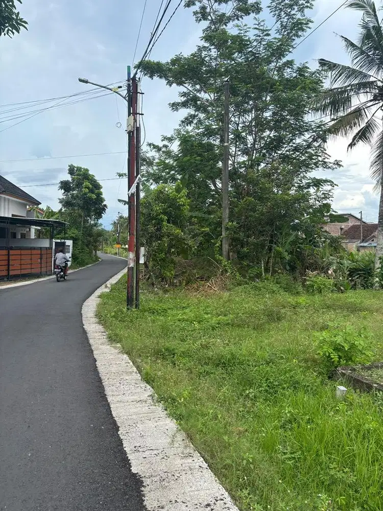 Dijual tanah 1 kavling di sewon 108 ( sisa 1 Kavling)