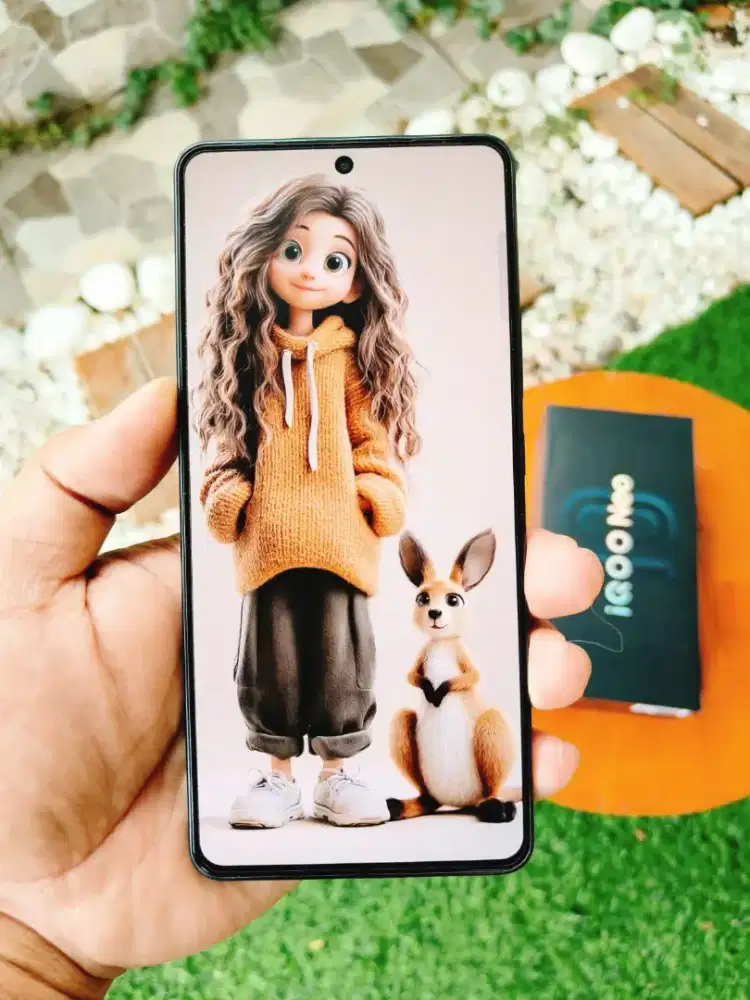 iQoo Neo 10 5G 8/256 Mulus Fullset Ori Garansi 2 tahun