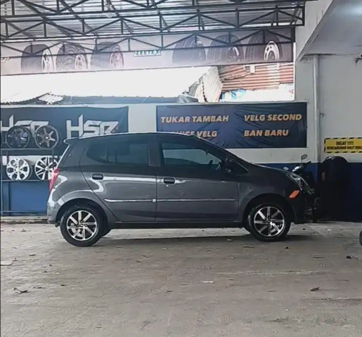 Daihatsu Ayla 2016 Bensin
