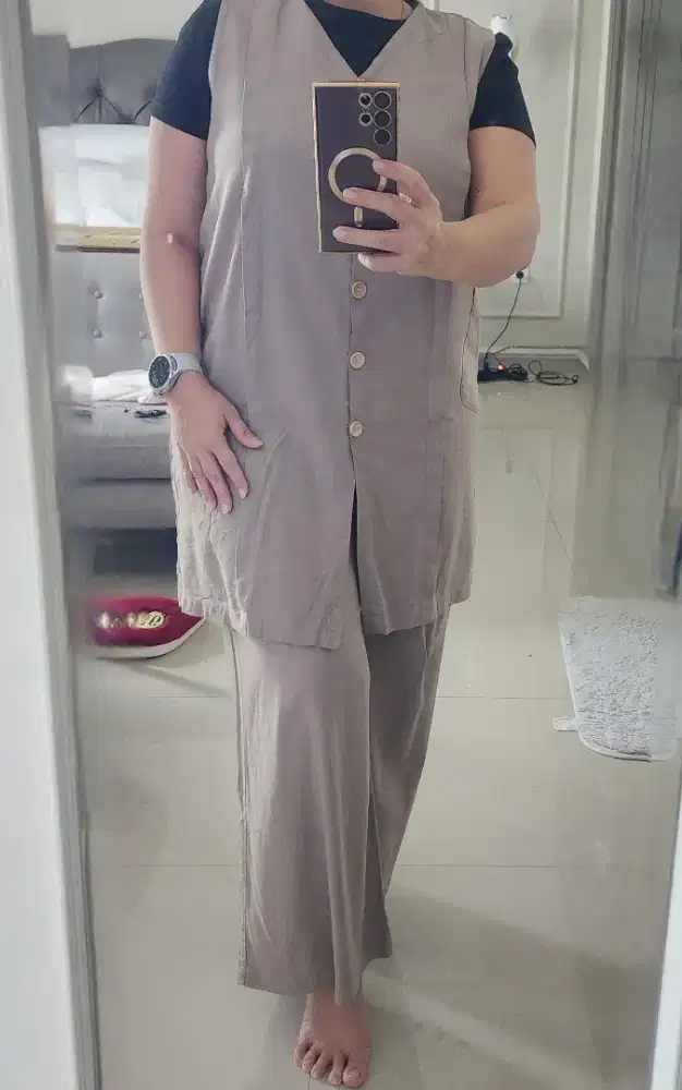 Set Atasan Bawahan / Tunik Set