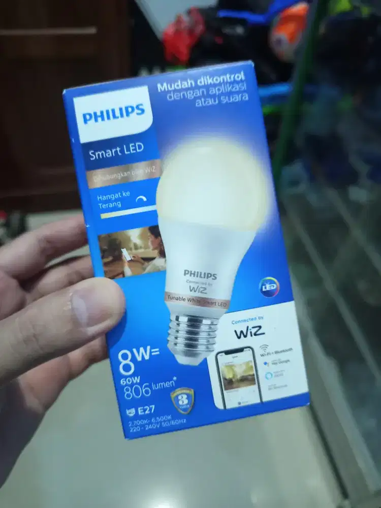 Lampu PHILIPS salah beli