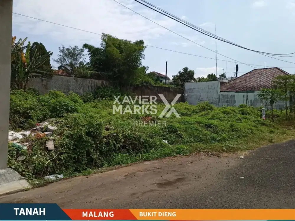 Dijual Tanah Luas 411 m2 di Bukit Dieng Malang Kota