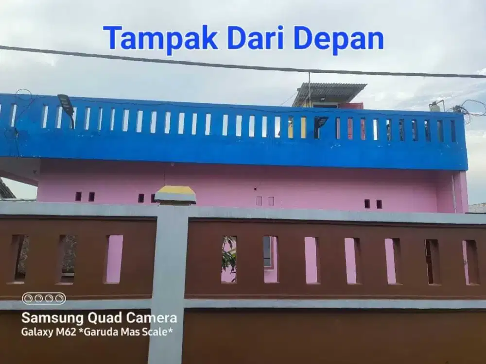 Dijual Rumah Kampung 1 1/2 lantai  Luas di Salembaran Tangerang