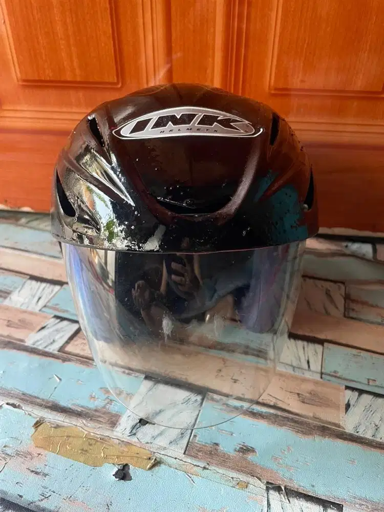 DIJUAL CEPAT BU HELM INK ORIGINAL UK M