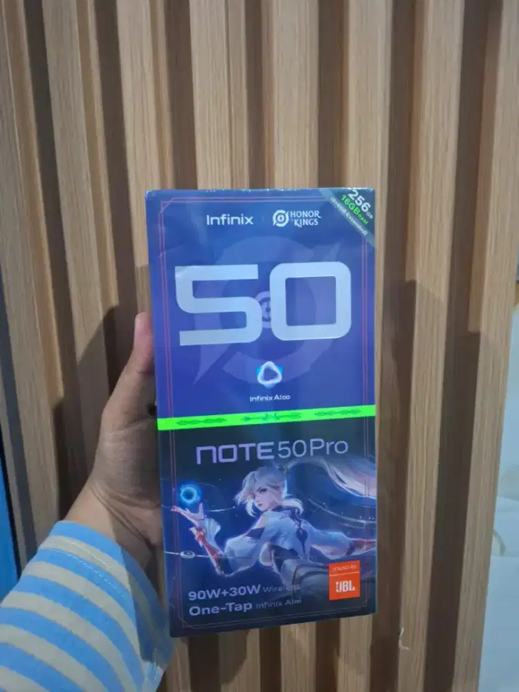 Infinix not 50pro 8/256 segel baru new