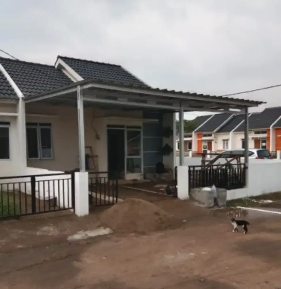 Kanopi baja ringan atap alderon, spandek pasir dan polos