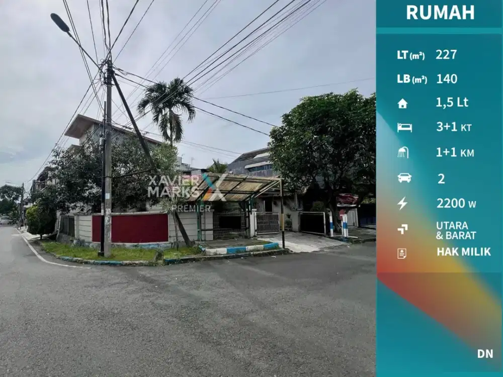 Dijual Rumah Hook dan Usaha di Pbi Araya Blimbing Malang Kota