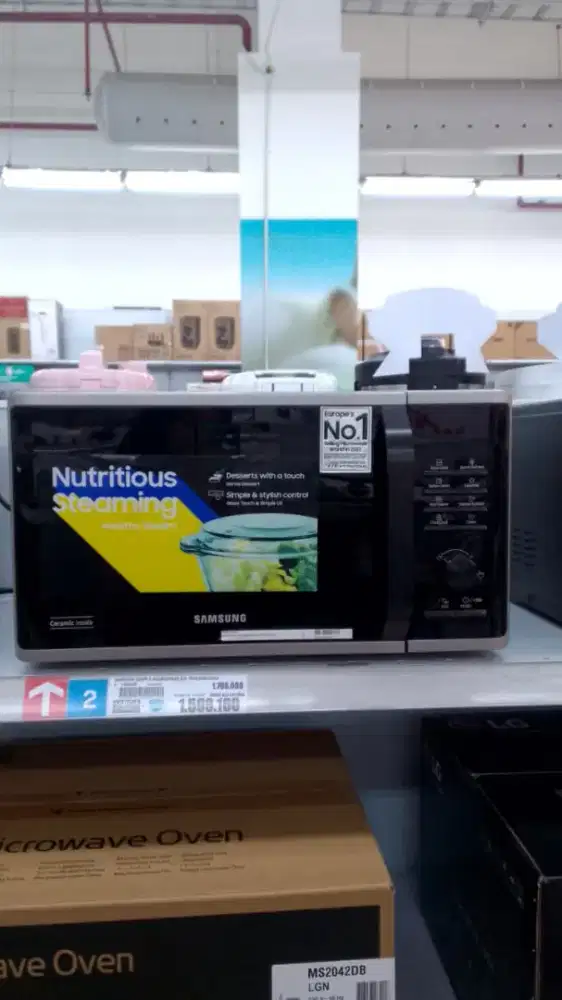 Bisa cicilan microwave di home credit