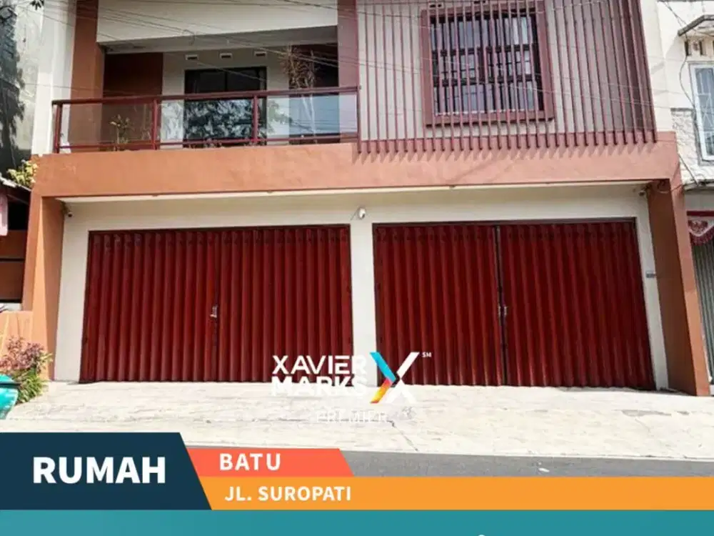 Dijual Rumah Siap Huni Bagus Bisa Untuk Guest House di Suropati Batu