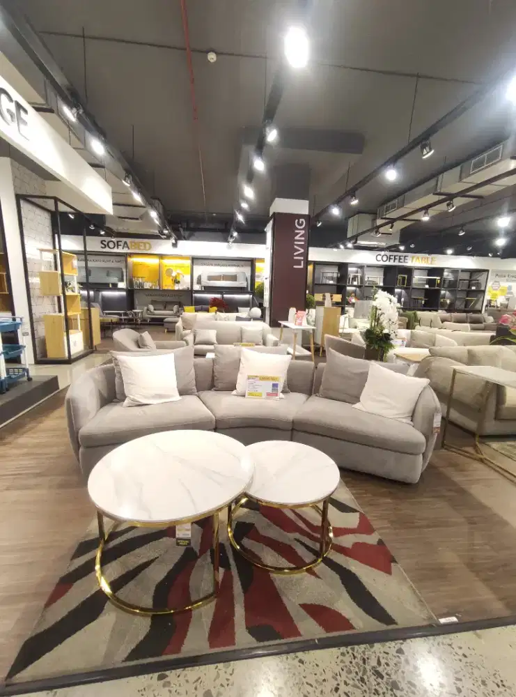 LIVING SET SOFA CORNER ELEPH
