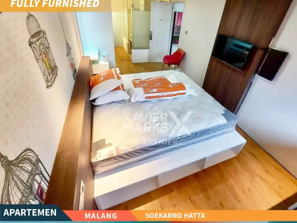 Dijual Apartemen Furnish Terawat Bagus di Suhat Lowokwaru Malang