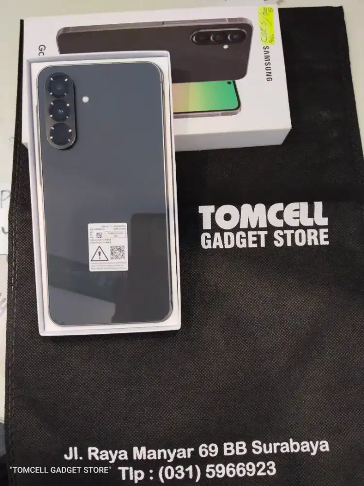 Samsung A56 5g 12/256 second mulus garansi panjang