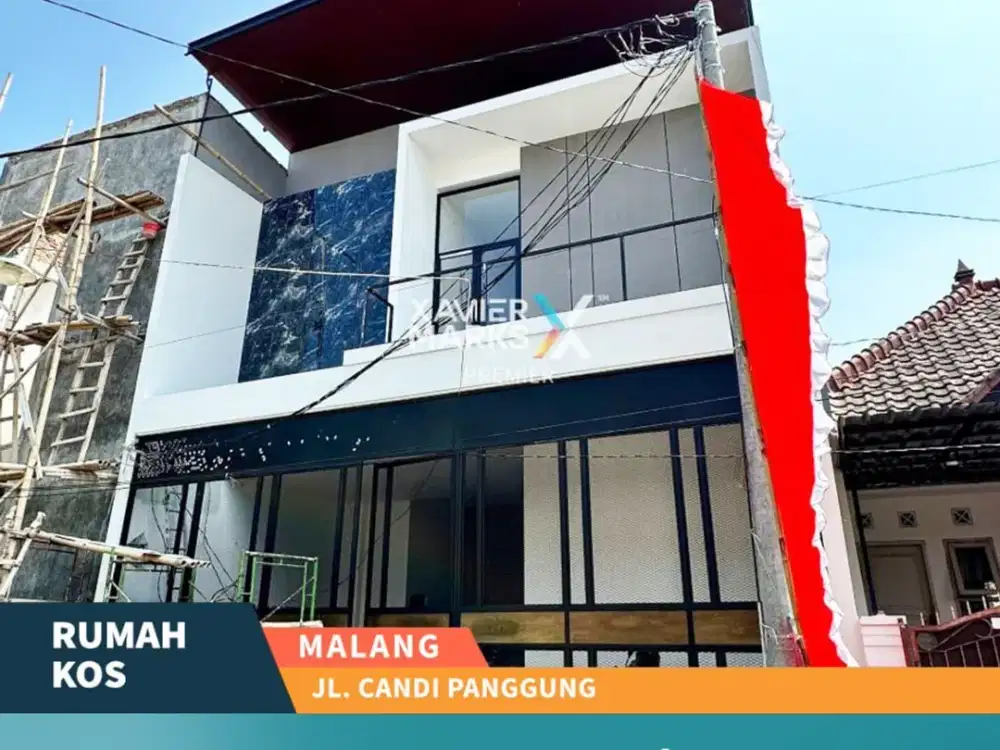 Rumah Kos Modern Dekat Kampus di Candi Panggung Malang