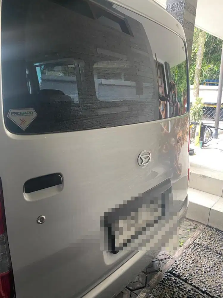 Daihatsu Gran Max 1.5 Minivan 2019 Silver