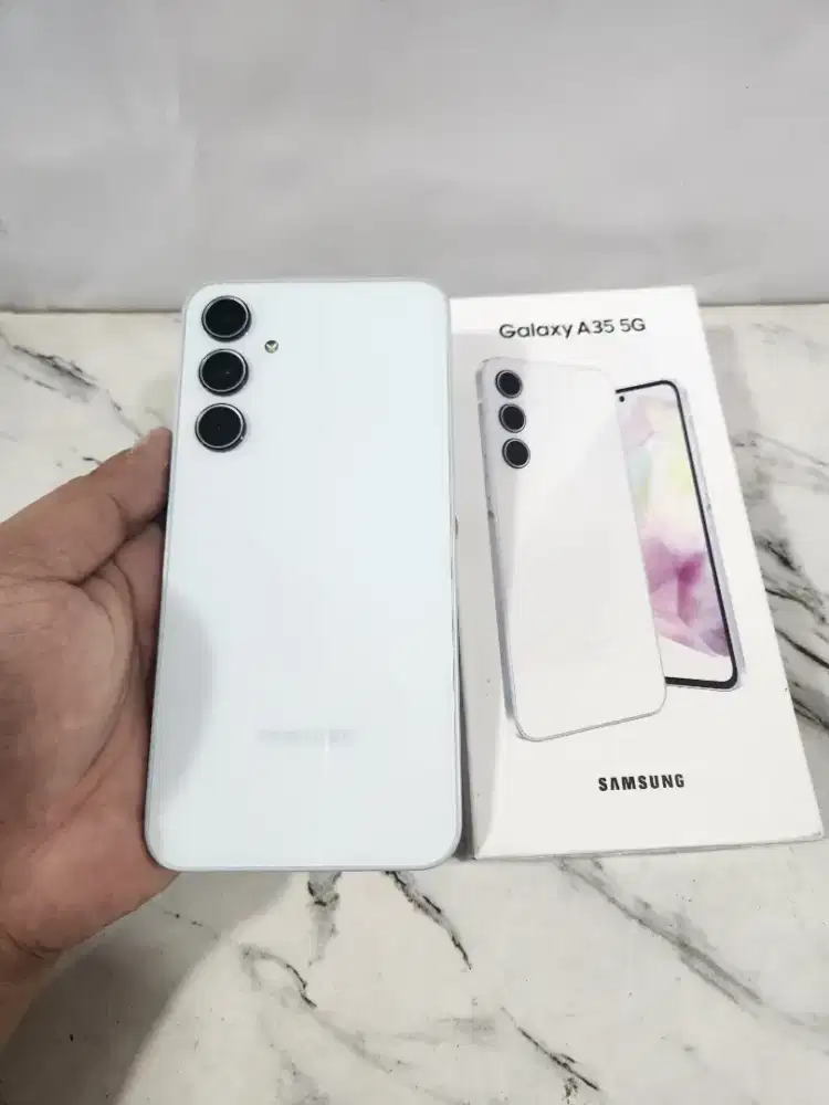 Samsung galaxy a35 5G ram 8/256 gb lengkap