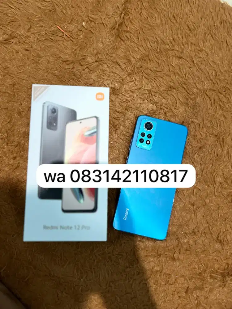 REDMI NOTE 12 PRO 4G 6+2/128
