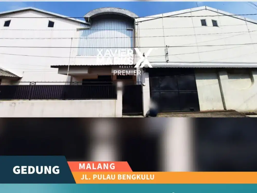 Dijual Ruang Usaha dan Kantor di Jalan Pulau Bengkulu Klojen Malang