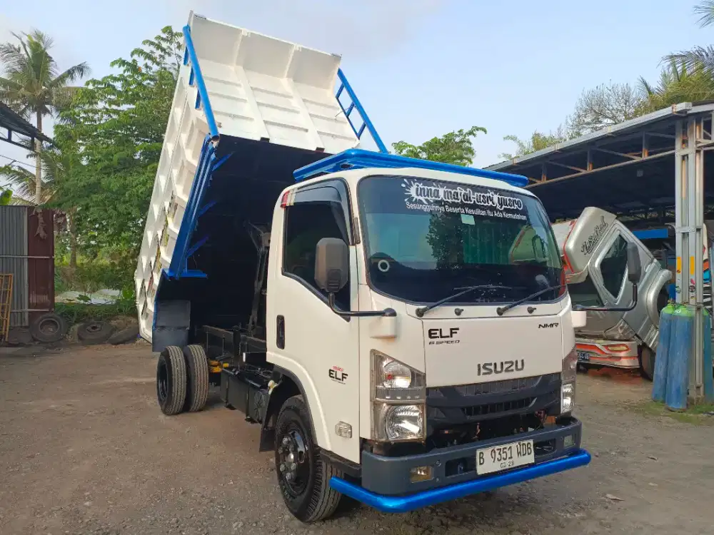 Truk Isuzu Elf NMR 81 Dump th 2022