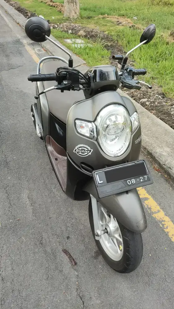 Honda Scoopy 2017